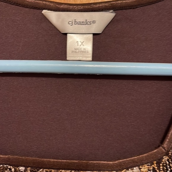 CJ Banks top - Picture 2 of 3